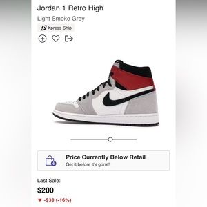 Jordan 1 Retro High Tops